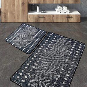 купить Набор ковриков для ванной комнатыи Chilai Home GEESLE