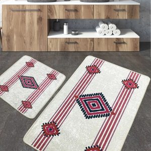 купить Набор ковриков для ванной комнатыи Chilai Home MEORE