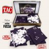 купить Постельное белье TAC Fussa Сатин-Delux Фиолетовый фото 124806