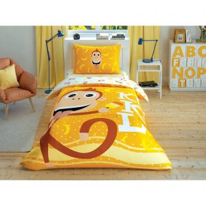 купить Подростковое постельное белье Disney TAC Kukuli Bananas Ранфорс Желтый фото